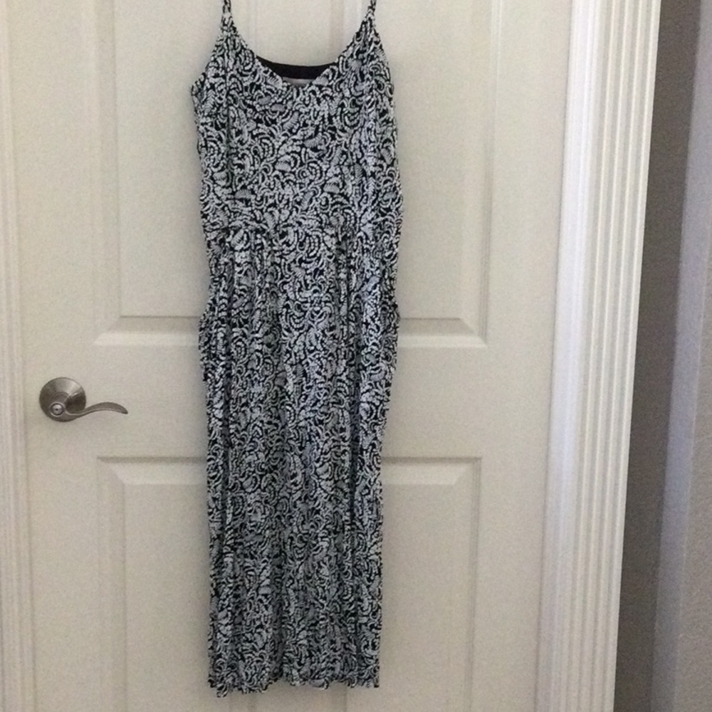 🦀 Loft casual midi  dress